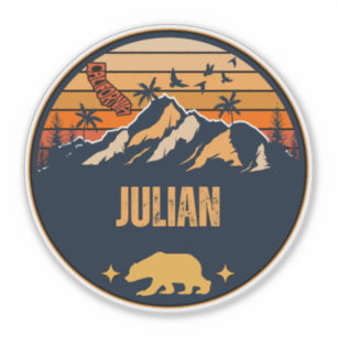 Julian, California