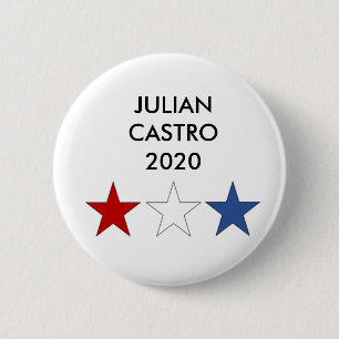 Julian Castro 2020 Presidential Button