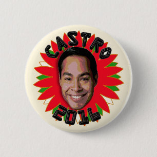 Julian Castro 6 Cm Round Badge