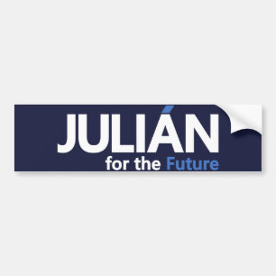 Julian for the Future Bumper Sticker