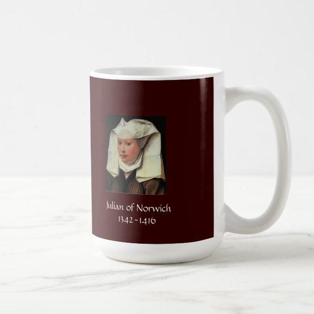 Julian of Norwich Mug (Right)