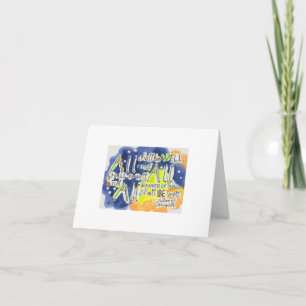 Julian of Norwich quote Card
