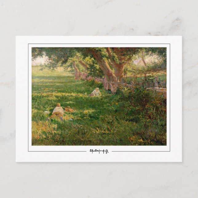 Julian Onderdonk #14 - Fine Art Postcard (Front)