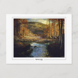 Julian Onderdonk #86 - Fine Art Postcard