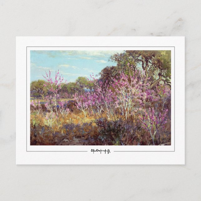 Julian Onderdonk #92 - Fine Art Postcard (Front)