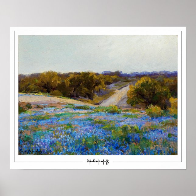 Julian Onderdonk Zedign Art Poster #19 (Front)