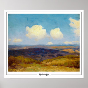 Julian Onderdonk Zedign Art Poster #6