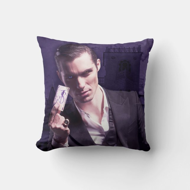 Julian Stande Pillow! Cushion (Front)
