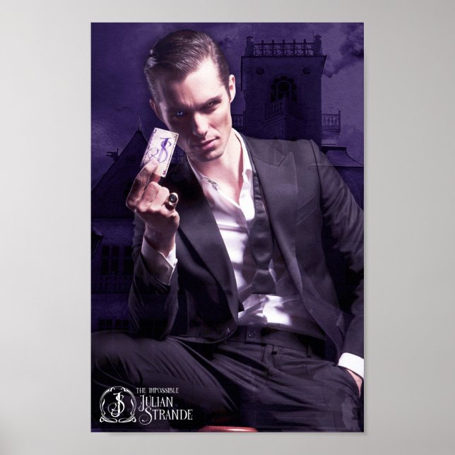 Julian Strande Cover Poster (Front)