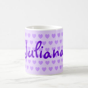 Juliana in Purple Coffee Mug