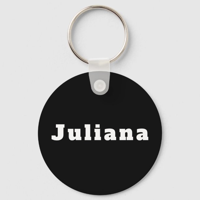 Juliana Key Ring (Front)