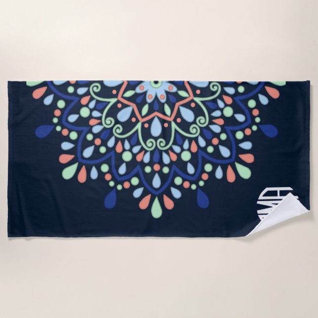Julia's Beach Towel (Front)