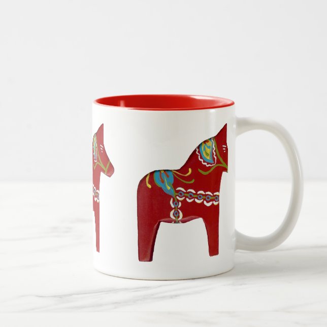 Julia's Horse Mug (Right)