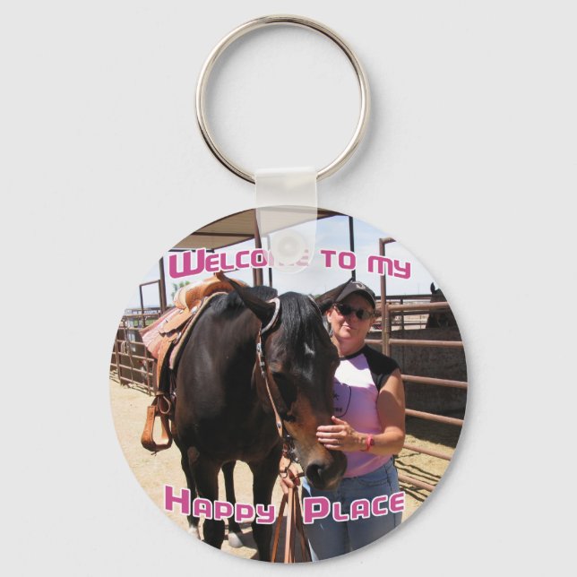 Julie and Etta Key Ring (Front)