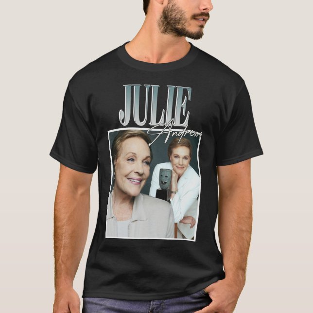 Julie Andrews Classic T-Shirt (Front)
