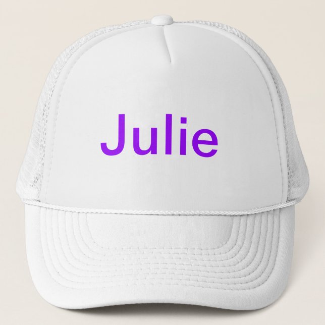 Julie cap (Front)