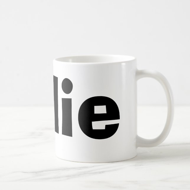 Julie Coffee Mug (Right)