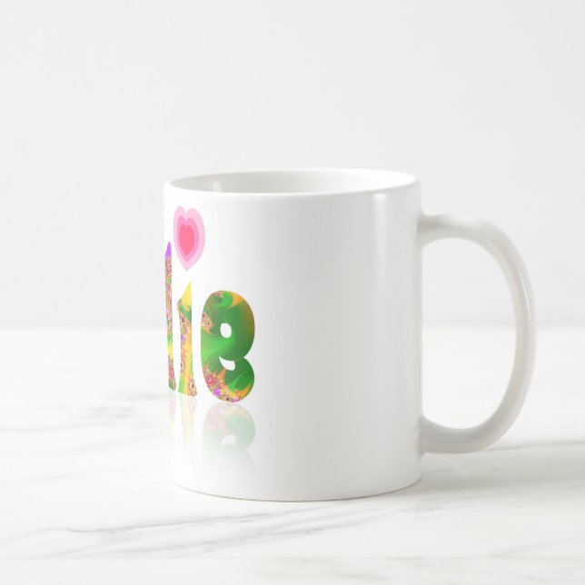 Julie Coffee Mug (Right)