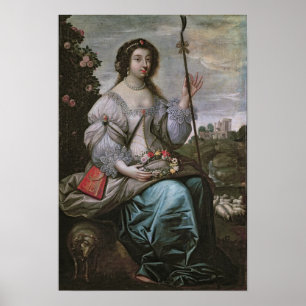 Julie d'Angennes  as Astree Poster