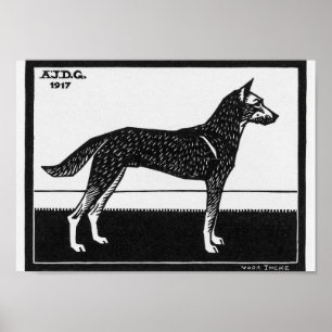 Julie de Graag Dog Poster