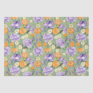 Julie Floral Tissue Paper