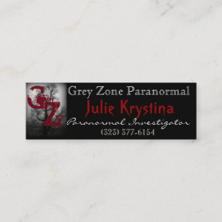 julie grey zone cards