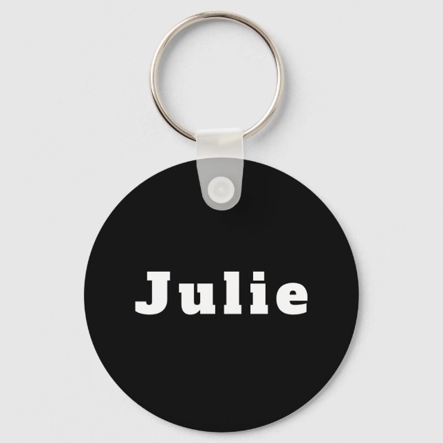 Julie Key Ring (Front)