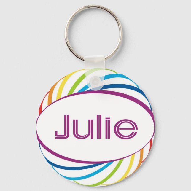 Julie Key Ring (Front)