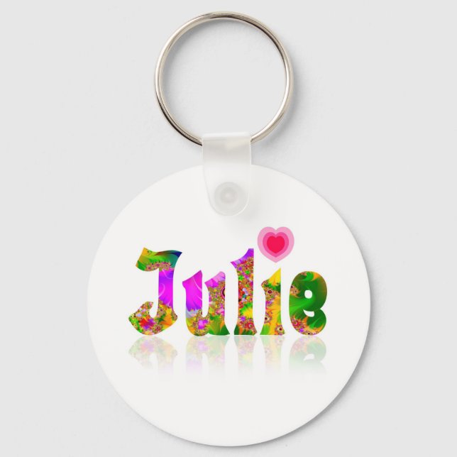 Julie Key Ring (Front)