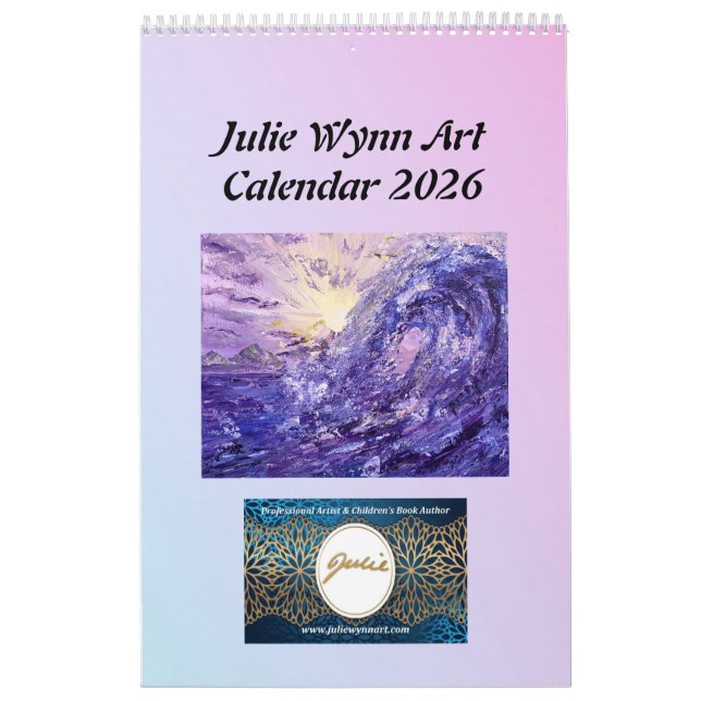 Julie Wynn Art Calendar (Cover)