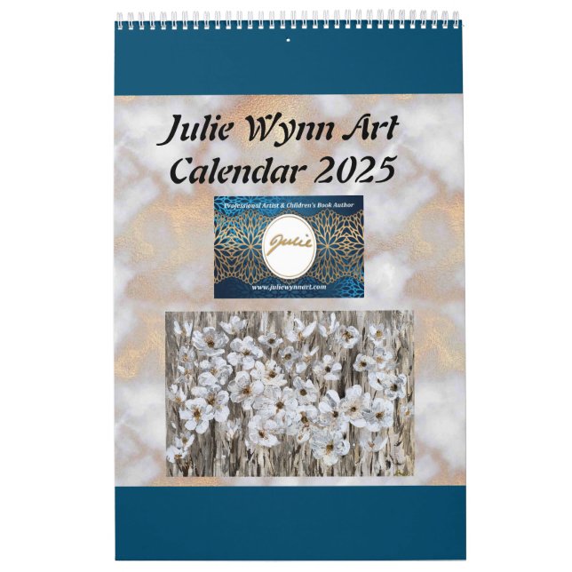 Julie Wynn Art Calendar (Cover)