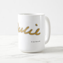 Julie Wynn Art Logo Mug