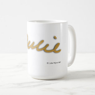 Julie Wynn Art Logo Mug