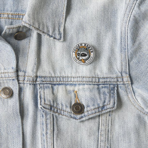 Julien Baker Racoon Pin