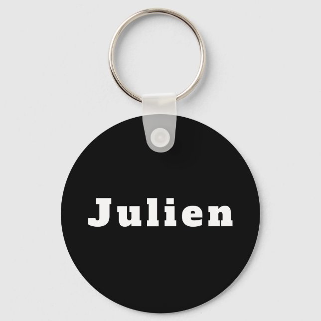 Julien Key Ring (Front)