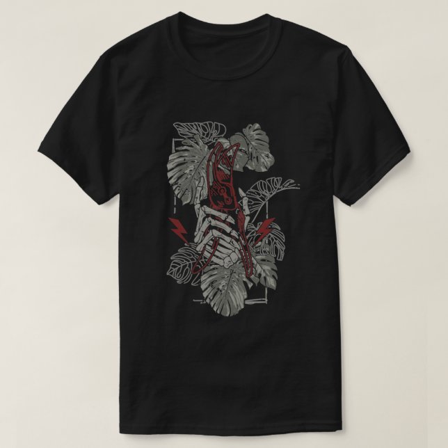 Julien Solomita Plant Energy     T-Shirt (Design Front)