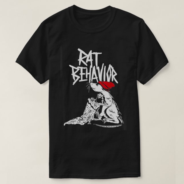 Julien Solomita Rat Behaviour  T-Shirt (Design Front)