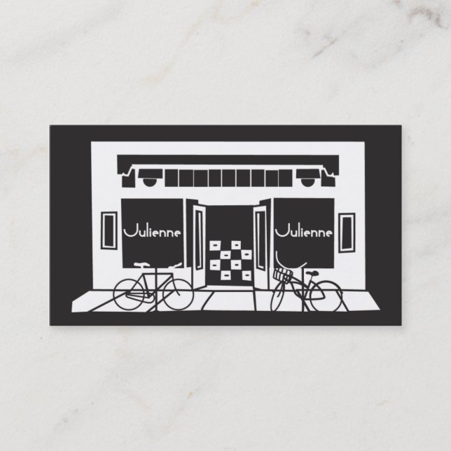 Julienne Business Card (Front)