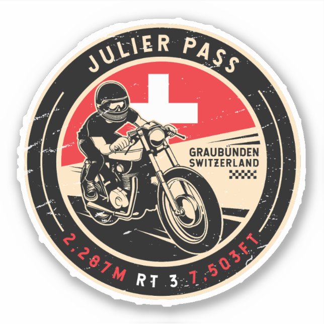 Julier Pass | Switzerland | Motorcycle (Front)