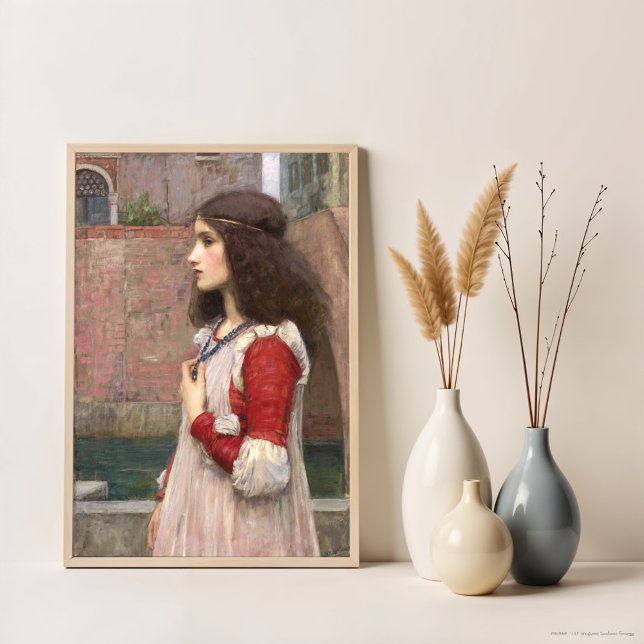 Juliet by John William Waterhouse, Art Poster (Creator Uploaded)