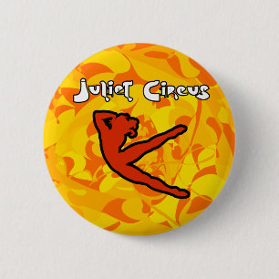Juliet Circus - FIRE! 6 Cm Round Badge