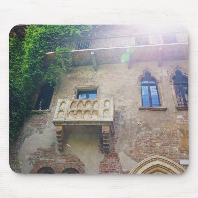 Juliet is the sun mouse pad (Front)