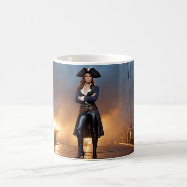  Juliet Rebko  .2 Mug, 11 oz Coffee Mug (Center)