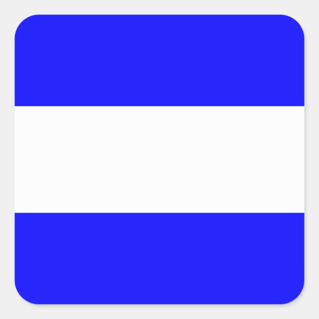 Juliet Square Sticker (Front)