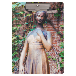 Juliet statue,Verona,Italy Clipboard