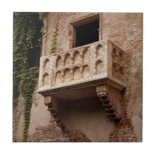 Juliet's Balcony; Where is Romeo? Tile