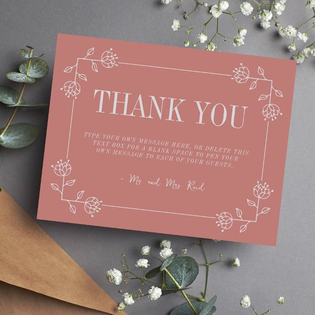 Juliette | Curated Colours | Wedding Thank You Car (Creator Uploaded)