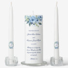 Juliette Dusty Blue Floral Christian Wedding