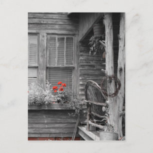 Juliette Georgia Old home Postcard