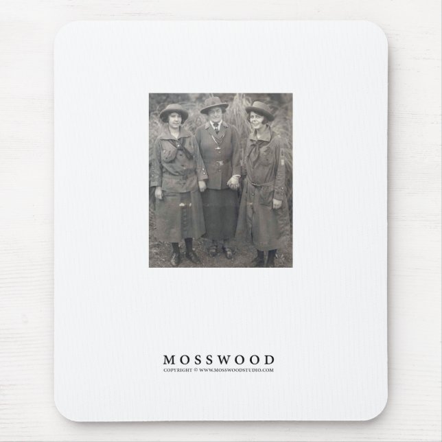 Juliette Gordon Low Mouse Pad (Front)